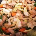 ヒヨコmama's cooksnap of when they made おいしい♡手抜きの産物！鶏肉の野菜炒め★.
