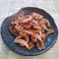 オレンジリング's cooksnap of when they made ゴーヤと玉ねぎのさっぱり炒め.