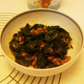 うぴぞー's cooksnap of when they made ねばねばコンビ♪つるむらさきと納豆和え♪.