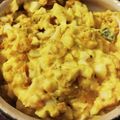  ｸﾐ's cooksnap of when they made かぼちゃとたまごのゴロゴロサラダ.