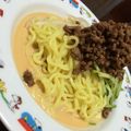 ひなまま☆三's cooksnap of when they made 暑い日にぴったりな冷やし豆乳担々麺.