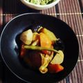 こころんくるみん's cooksnap of when they made 子供も喜ぶ　里いもと鶏肉のカレー醤油煮.