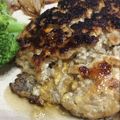 あきりちゃん's cooksnap of when they made 彼氏喜ぶご飯9豆腐ハンバーグ和風あんかけ.