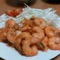 きゃお22's cooksnap of when they made 超簡単エビチリ.