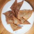 KDはこちゃん's cooksnap of when they made 揚げワンタンの甘酢餡かけ.