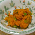 ちゃむ82's cooksnap of when they made 簡単！かぼちゃと枝豆のサラダ.