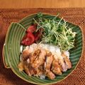 ウメちゃんママ's cooksnap of when they made 鶏肉のガーリックバター　ワンプレート.