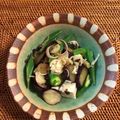 ウメちゃんママ's cooksnap of when they made スピーディー！オクラと茄子の副菜。.