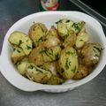 まりぺん's cooksnap of when they made じゃがいものバジル炒め.