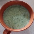 れなちよ's cooksnap of when they made 夏バテ解消！モロヘイヤとジャガイモのポタージュ.