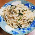 daisy1111☆'s cooksnap of when they made 和風たらこパスタ♡.
