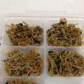 momo＊0910's cooksnap of when they made 野菜たっぷり☆簡単☆青菜じゃこふりかけ☆.