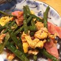 ほのぼのいっこ's cooksnap of when they made 三尺豆の炒め物.