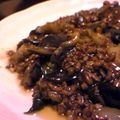 boricco's cooksnap of when they made 「醤」を使わない簡単麻婆茄子.
