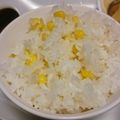 あちゃパンケーキ's cooksnap of when they made 炊飯器任せでトウモロコシご飯.