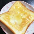 みほたん49's cooksnap of when they made フライパンでこんがりハニーチーズトースト.