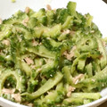 めがねりんご's cooksnap of when they made 火を使わず簡単に♪ゴーヤのツナマヨあえ.