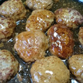 ななさくちゃん's cooksnap of when they made 和風☆簡単☆煮込みハンバーグ.