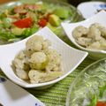 taruママ's cooksnap of when they made カリフラワーの簡単白和え☆.