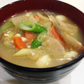 ダッフィッフィ's cooksnap of when they made 教科書的 簡単 けんちん汁.