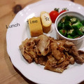 つきゆみ。's cooksnap of when they made 簡単☆豚肉としめじのオイスターソース炒め.