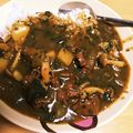 foglia5655's cooksnap of when they made ほうれん草と馬肉のヘルシー栄養満点カレー.