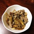 チュンりん♪'s cooksnap of when they made 甘辛♡豚肉とごぼうの炒め物.