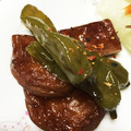 記念樹's cooksnap of when they made 万願寺とうがらしとがんもの煮物.