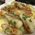 もうらん's cooksnap of when they made ちくわのネギ衣天ぷら.