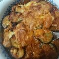 ナミ0202's cooksnap of when they made 手軽に♪ナスのミートチーズ焼き！.