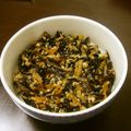 ☆MrCB☆'s cooksnap of when they made 意外にうまい！　ひじきときくらげの炒め煮.