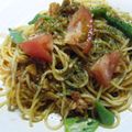 クック81NK9U☆'s cooksnap of when they made 夏にぴったり！トマトとオクラの冷製パスタ.