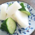 モモキト's cooksnap of when they made 母から教わった☆大根のお漬け物.