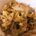 きららんらん☆'s cooksnap of when they made 簡単！シャキシャキもやしとムネ肉の卵とじ.