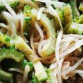 しっさ's cooksnap of when they made ゴーヤの甘味噌丼.