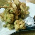 RRelliy's cooksnap of when they made グリーンピースのフリッター♪.