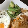 ポメちょん's cooksnap of when they made オクラのごま和え.
