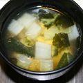 ♡ひな祭り♡'s cooksnap of when they made 角切り大根でコロコロ食感の味噌汁♪.