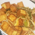 ⓟⓔⓟⓔ's cooksnap of when they made ♫厚揚げとピーマンのサムジャン炒め❀.