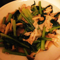 sally719's cooksnap of when they made 豚肉と小松菜のオイスターソース炒め.
