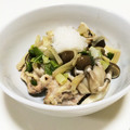 chakokoa's cooksnap of when they made 超簡単☆ 鶏としめじのさっぱりおろし和え.
