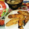 taminobu's cooksnap of when they made グリルで焼くだけ♪手羽先のこんがり塩焼き.