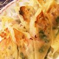 おきゆうかあちゃん's cooksnap of when they made ほうれん草ベーコンチーズガーリック餃子.