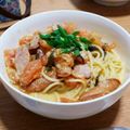 生乳100％'s cooksnap of when they made トマトとベーコンのクリーミーパスタ.