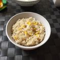 咲ら１６'s cooksnap of when they made シンプルなとうもろこしご飯.