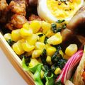どんぴんたん's cooksnap of when they made ご飯がすすむ♬とうもろこしの大葉味噌炒め.