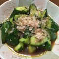 ゆかりんらびゅ's cooksnap of when they made 簡単★居酒屋風きゅうりでおつまみ.
