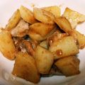 Milia♪'s cooksnap of when they made 鶏肉とじゃがいものソーススゴだれ煮.