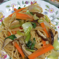 しおかつを's cooksnap of when they made 簡単に和風スパ.