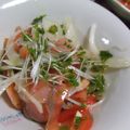 しおかつを's cooksnap of when they made さっぱり～♪バジル香るサーモンのマリネ☆.